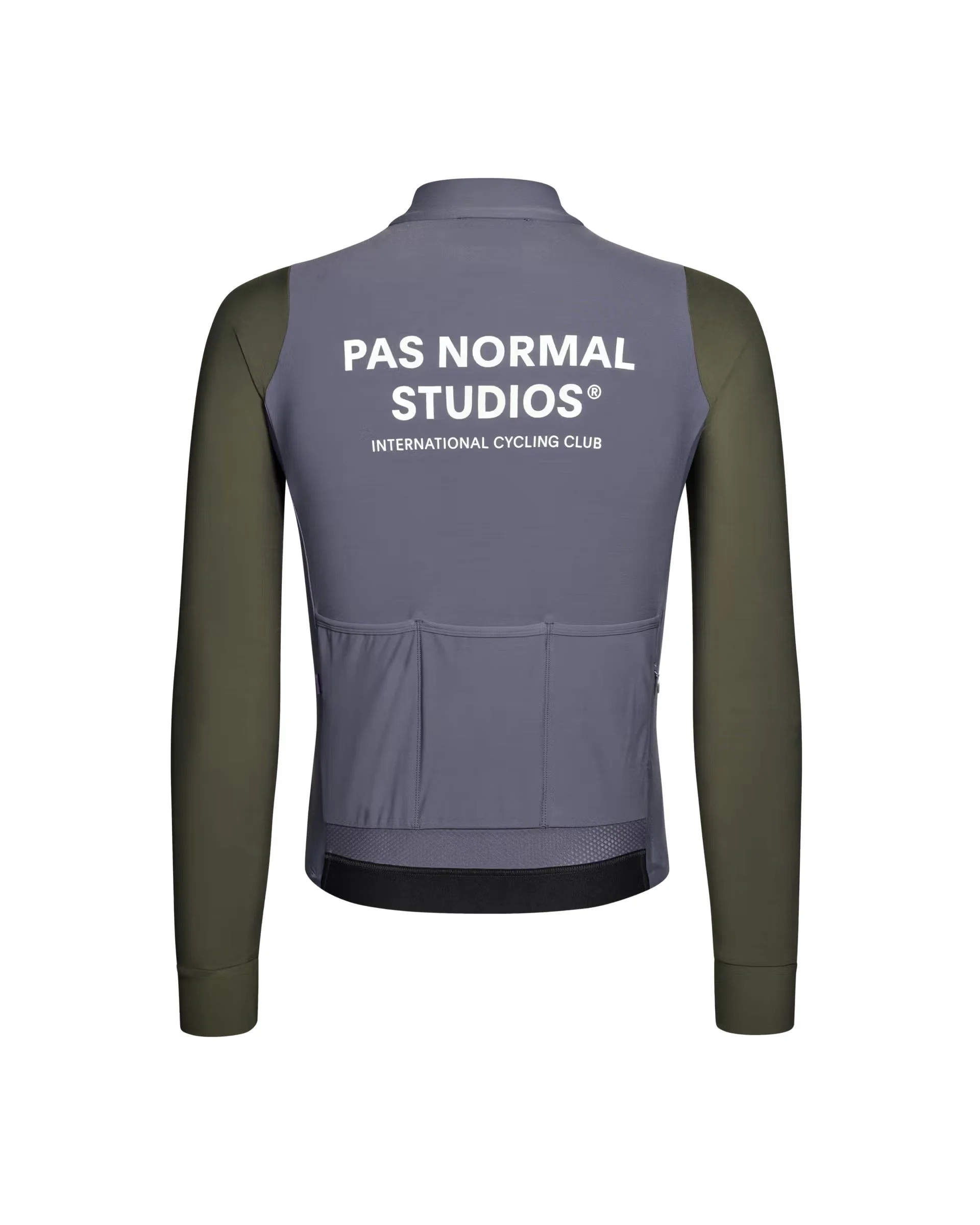 PAS NORMAL STUDIOS Mechanism Long Sleeve Jersey Dark Petroleum Men